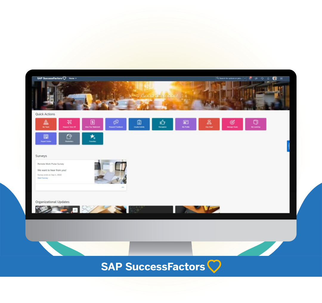 Conoce SAP SuccessFactors