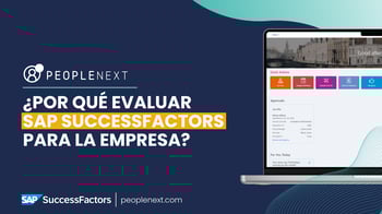 PN - Presentación ¿Por qué evaluar SAP SuccessFactors para la empresa